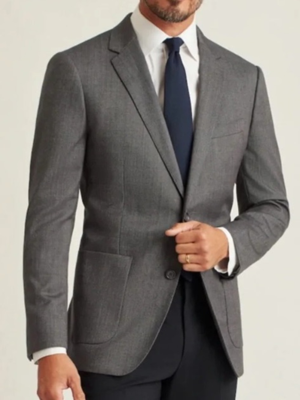 New Bonobos- Jetsetter Stretch Italian Wool Blazer